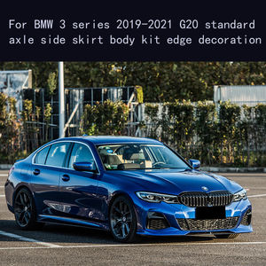 Jupe latérale en Fiber de carbone Style AC G20/G28 pour <span class=keywords><strong>BMW</strong></span> série 3 <span class=keywords><strong>320i</strong></span>/320Li/325i/325Li 2018-2023 - Product Image 3