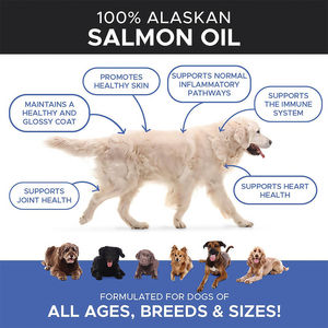 Vendita calda Omega 3 olio di pesce mastica morbida per cani e gatti cura della salute degli animali domestici e integratore nutrizionale per la salute del mantello della pelle - Product Image 3