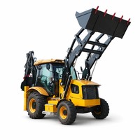 Retroexcavadora TLS3CX 4WD con Motor Yuchai de 85KW, Excavadora de Servicio Pesado de 7.8 Toneladas, Accesorios Personalizables Directamente de Fábrica
