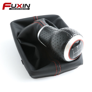 Levier de changement de vitesse automatique 5 vitesses, couverture de bottes pour <span class=keywords><strong>Audi</strong></span> A4 S4 B8 8K A5 8T Q5 8R <span class=keywords><strong>S</strong></span>, ligne 2007 — 2015 - Product Image 2