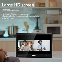 Tablette professionnelle Rockchip Android 15.0 10 pouces 4 Go 64 Go IPS 1280x800 6000 mAh Wi-Fi