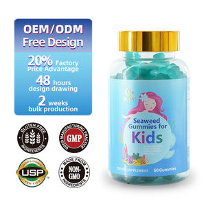 Gommes aux algues pour enfants, extrait de plantes, multiples nutriments, renforcement immunitaire, soutien des articulations saines, complément alimentaire pour enfants - Product Image 4