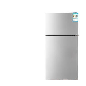 Refrigerador Doméstico de Doble Puerta, Mini <span class=keywords><strong>Congelador</strong></span> Pequeño para Dos Personas, 118L, Control de Temperatura Mecánico, Ideal para Dormitorios y Alquileres, Eficiente Energéticamente - Product Image 5