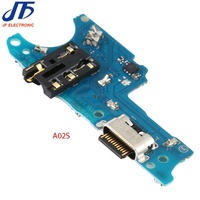 Port de charge pour Samsung Galaxy A02s A025f chargeur Usb carte Dock câble flexible avec remplacement IC