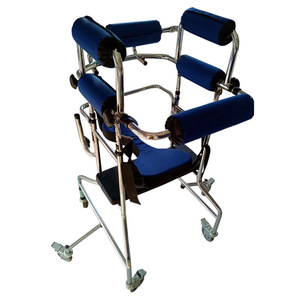 Déambulateur pour adultes, cadre de marche, aide à la marche pour personnes âgées hémiplégiques, dispositif d'assistance à la marche pour personnes handicapées - Product Image 1