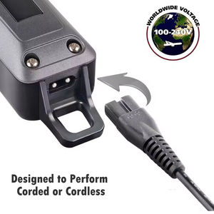 Resuxi SH-1888高性能バーバークリッパーヘアカット充電式フェードブレードヘアクリッパーメンズギフト - Product Image 5