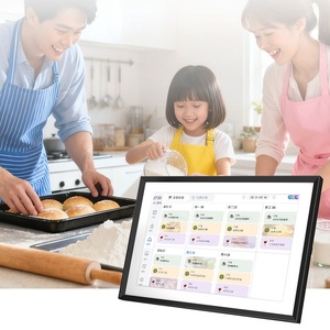 Cornice Fotografica Elettronica con Calendario Cloud da 10,1 Pollici, Gestione e Pianificazione dell'Agenda Familiare, Adatta per Uso Domestico - Product Image 1