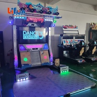 Machine de jeu vidéo d'arcade de haute qualité, machine de danse musicale, machine de danse Pump It Up, à vendre