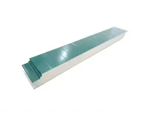 Painel de isolamento de 50mm PIR painel sanduíche de espuma de poliuretano PU preço do painel de parede do telhado