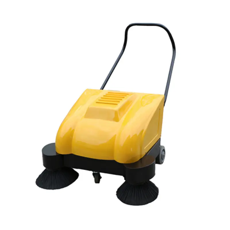 Hand Push Type Sweeping Machine handheld Floor Sweeper Road Sweeper Manual Sweeper