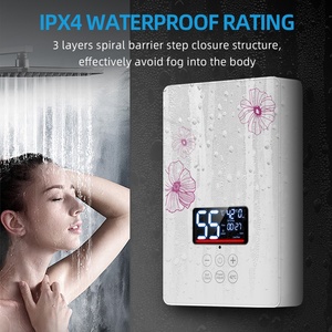 220V 6kw <span class=keywords><strong>instantané</strong></span> électrique Portable Mini <span class=keywords><strong>chauffe</strong></span>-<span class=keywords><strong>eau</strong></span> <span class=keywords><strong>douche</strong></span> <span class=keywords><strong>chauffe</strong></span>-<span class=keywords><strong>eau</strong></span> <span class=keywords><strong>pour</strong></span> bain - Product Image 5
