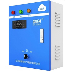 Boîtier de contrôle de réfrigération WiFi Jingchuang ECB-720 10A avec boîtier métallique et surveillance cloud pour usage industriel - Product Image 4