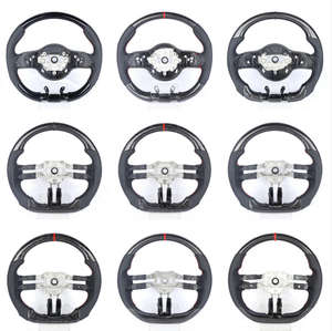 Volant personnalisé en fibre de carbone et cuir pour <span class=keywords><strong>Audi</strong></span> <span class=keywords><strong>e</strong></span>-<span class=keywords><strong>tron</strong></span> <span class=keywords><strong>e</strong></span>-<span class=keywords><strong>tron</strong></span> <span class=keywords><strong>GT</strong></span>, design EV - Product Image 4