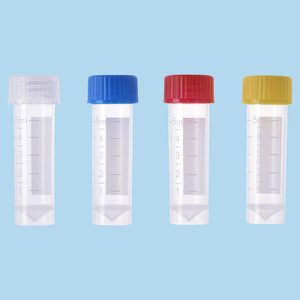 Hua Chenyang Cryopreservation Tubes 5ml Medical Grade PP Screw Cap For Biological Sample Storage - Product Image 1