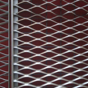 Industrial Galvanized Diamond Hole Steel Sheet Heavy Duty Galvanized Diamond Steel Panel Zinc Coated Diamond Pattern Steel - Product Image 1