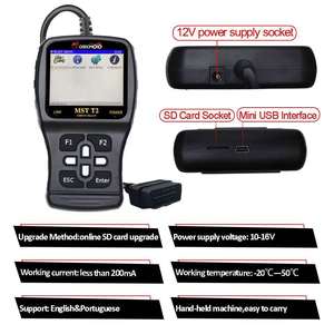 <span class=keywords><strong>5</strong></span> ב 1 obd ii (פרוטוקול אירו <span class=keywords><strong>v</strong></span>/iv פרוטוקול) קוד קורא אופנוע אבחון קריאה וסליקה dtcs - Product Image 5