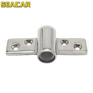 Seacar Stainless Steel Boat Oar Bracket Mount 316 Marine Hardware For <b>Yacht</b> Side Installation - Product Image 2