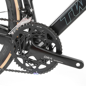 Twitter Hoge Kwaliteit 700c Racefiets Stealth Pro Koolstofvezel Racefiets 24 Speed Schijfrem Voor Racen - Product Image 4