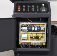 Scie à ruban oblique semi-CNC H1-50/70S, norme CE, pour la découpe de métaux, machine à scier à ruban à engrenages