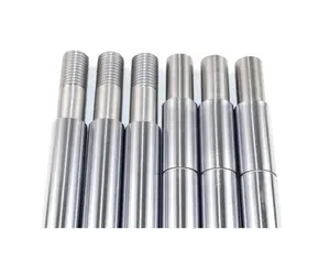 pin shaft Metal Carbon Steel Spindle Motor Axle Shafts aluminum Stainless Steel Shaft for fan