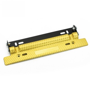 Soporte <span class=keywords><strong>de</strong></span> matrícula automotriz modificado, giratorio y ajustable, con transferencia <span class=keywords><strong>de</strong></span> agua - Product Image 4