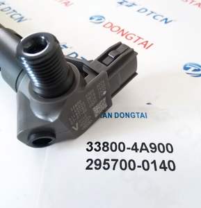 Injecteur Common Rail d'origine authentique neuf 33800-4A900 295700-0140 pour Grand Starex H-1 - Product Image 5