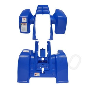 Kit de Plástico para Carrocería de ATV YHMOTO, Protección de Radiador, Guardabarros Delantero y Trasero para Yamaha YFZ 350 YFZ350 Banshee 1987-2006 - Product Image 1