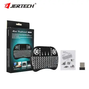 Good Performance Mini Backlit Remote With Touchpad Android Set Top Tv Box Mini Pc 2.4g Wireless Fly mouse Keyboard