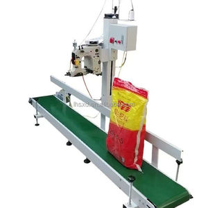 Machine de scellage automatique des bords, hauteur de scellage des sacs 20-100 cm, bande transporteuse personnalisée, comptage automatique, utilisation facile - Product Image 6