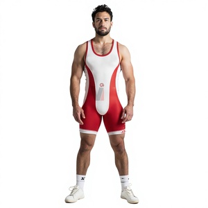 Nuevo Diseño de Primera Calidad, Singlet de Lucha Libre para Hombre y Mujer, Colores Personalizados, Logotipo, Ligero, Ecológico, Soporte Lumbar, Calidad Premium - Product Image 1