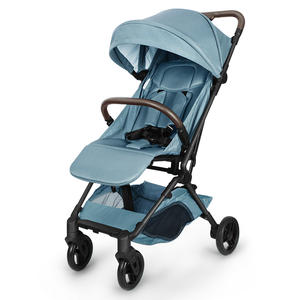 EN1888-2 Coches Para Bebes. Poussette de luxe bébé en Fiber de carbone poids corporel 4.9KG léger une main pli bébé poussette landau - Product Image 2