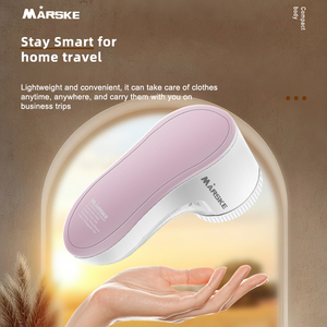 MARSKE MS-9966 Rasoir anti-<span class=keywords><strong>bouloches</strong></span> automatique USB rechargeable en ABS grande capacité avec lames en acier inoxydable, élimine <span class=keywords><strong>les</strong></span> peluches, 45 min d'autonomie - Product Image 4