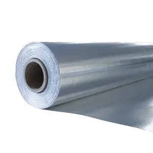 Foglio di alluminio ad alta resistenza/Film alluminato laminato tessuto termico riflettente per l'imballaggio della scatola di esportazione
