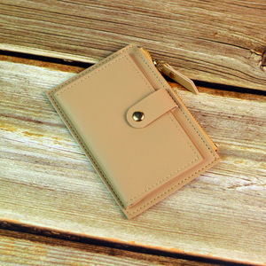 Nouveau sac à main femme sac à main court <span class=keywords><strong>livre</strong></span> d'été féminin simple couleur bonbon étudiant multi-carte couleur unie porte-monnaie - Product Image 3