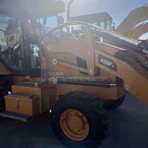 Pelles rétrocaveuses d'occasion du Japon Caterpillar 420F 420F2 432F rétrocaveuse à vendre - Product Image 4