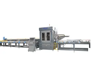 YBKE Aluminum Profile PVC sheet drilling milling machines CNC aluminum profile processing machine and cutting center