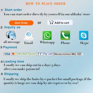 Venta caliente al por mayor 26 pulgadas pelo trenzado <span class=keywords><strong>pre</strong></span> estirado - Product Image 6