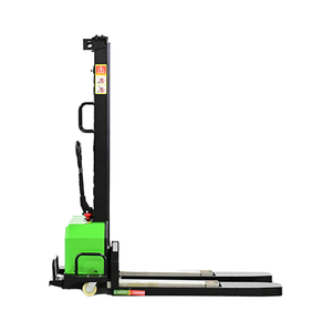 Liebo Nền Kinh Tế loại 0.7 tấn xếp chồng <span class=keywords><strong>Pallet</strong></span> tàu sân bay bán điện xe nâng xe tải pin <span class=keywords><strong>Pallet</strong></span> Stacker cho xây dựng - Product Image 4