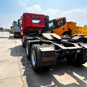 시노트럭 HOWO 6x4 351-450HP 중형 트럭 트랙터 세미 트레일러 헤드 판매 - Product Image 3