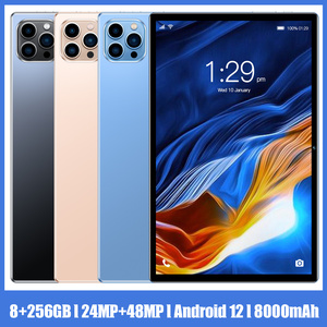 Cao cấp 10.1 inch MTK android12 máy tính bảng PC trẻ em P50 8GB 256GB kép 5MP + 13MP máy ảnh Wifi GPS FM cảm ứng điện dung giáo dục RoHS - Product Image 6