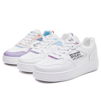 Printemps Mode Chaussures pour Femmes Mode Étudiante Baskets Blanches Baskets pour Enfants Chaussures Décontractées