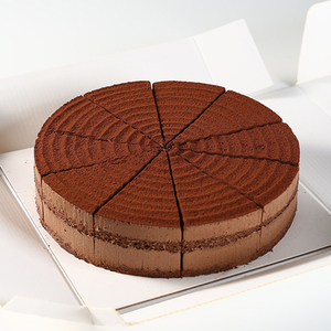 Échantillons Gratuits : Gâteau au Fromage Crémeux Faible en Gras au Chocolat et à la Truffe Noire, Surgelé - Product Image 4