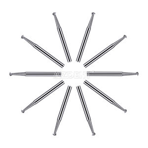 Fresa dentale professionale in carburo di tungsteno di tipo rotondo - Product Image 4