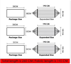 <span class=keywords><strong>Hamac</strong></span>-tente de luxe personnalisable, portable, ultraléger, en tissu nylon, pour le camping, la randonnée et le voyage, modèle moderne pour l'extérieur - Product Image 6