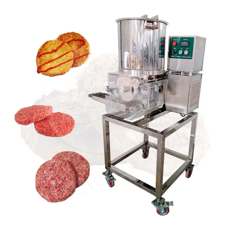 ORME Large Full Operation Meat Pie Mold Roatary Jamaican Pattie New Design Burger Patty Make Machine
