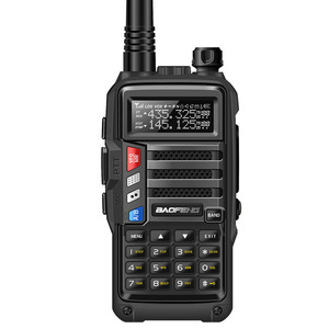 Walkie Talkie Baofeng S9 de Doble Banda 136-174MHz 400-480MHz IP54 Transceptor para Exteriores - Product Image 1