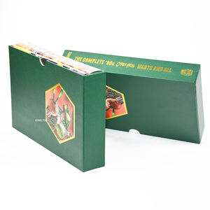 King Fu-Funda personalizada para libro Cmyk, Funda de cuero con estampado de cómic en caliente, tamaño personalizado, 4C/4C - Product Image 2