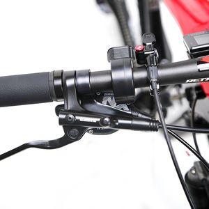 TWITTER-bicicleta eléctrica de montaña, motor medio, horquilla de suspensión neumática, cuadro de carbono, alta calidad, 29er - Product Image 2