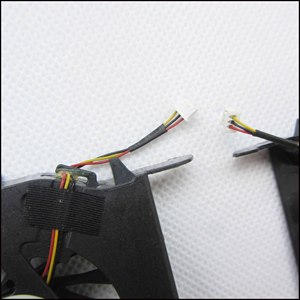 Ventilateur de refroidissement CPU pour ordinateur portable HK-HHT pour HP <span class=keywords><strong>DV7</strong></span>-<span class=keywords><strong>3000</strong></span> <span class=keywords><strong>DV7</strong></span>-3100 <span class=keywords><strong>DV7</strong></span>-2000 <span class=keywords><strong>DV7</strong></span>-2100 516876-001 587244-001 - Product Image 3