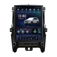 Radio para Coche TS10 con Android 12 para Ford Ranger T6 Everest 2016 - 2021, Pantalla Estilo Tesla, Estéreo 2Din, Reproductor Multimedia con Navegación GPS